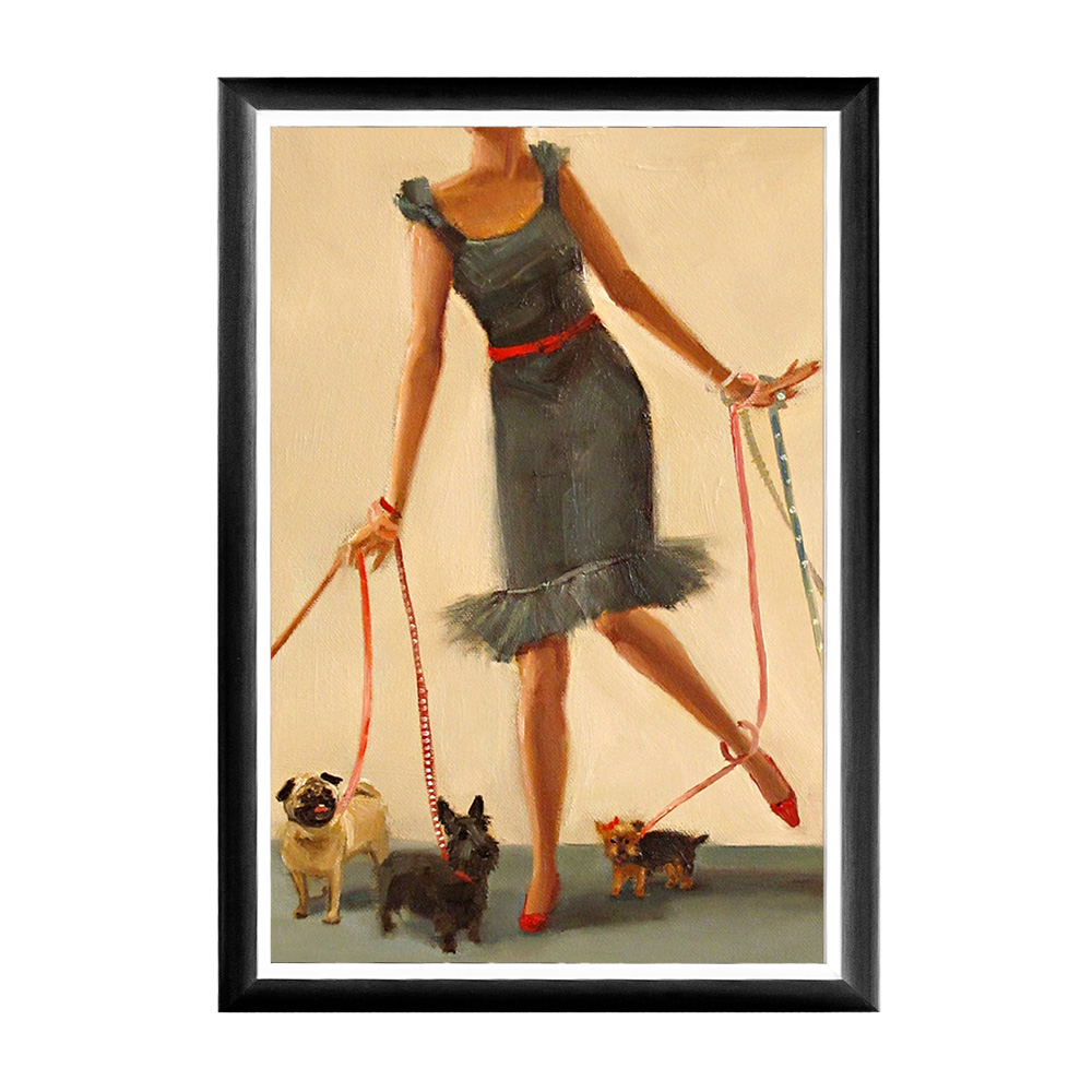 244521547_1818 Арт-постер "Стайка" Object Desire 