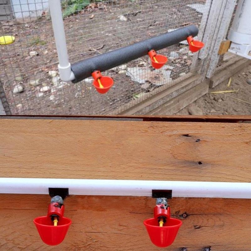 2397 Поилка микрочашечная седельного типа НП32 LAB.Space  - Вид №2