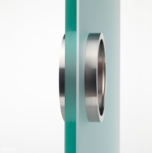 STG70 Корпус/ручка раздвижной двери, ø 70 мм PHOS 