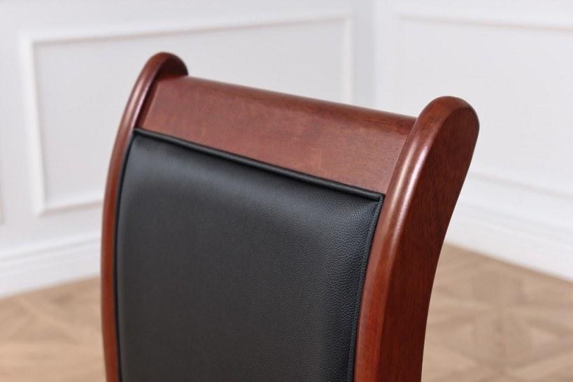 Arrediorg.it® Стул из ореха  C551 black  - Вид №1