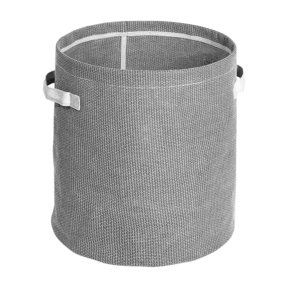 Корзина для белья Irony цвет серый MOROSHKA STLM-2145088