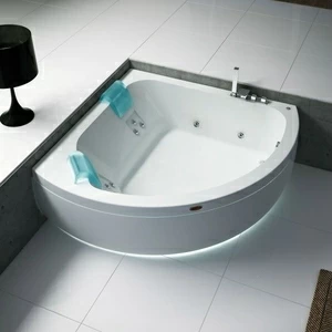 Ванна с гидромассажем "HYDRO FRIENDLY" Aquasoul Corner 155 угловая 9443-696A