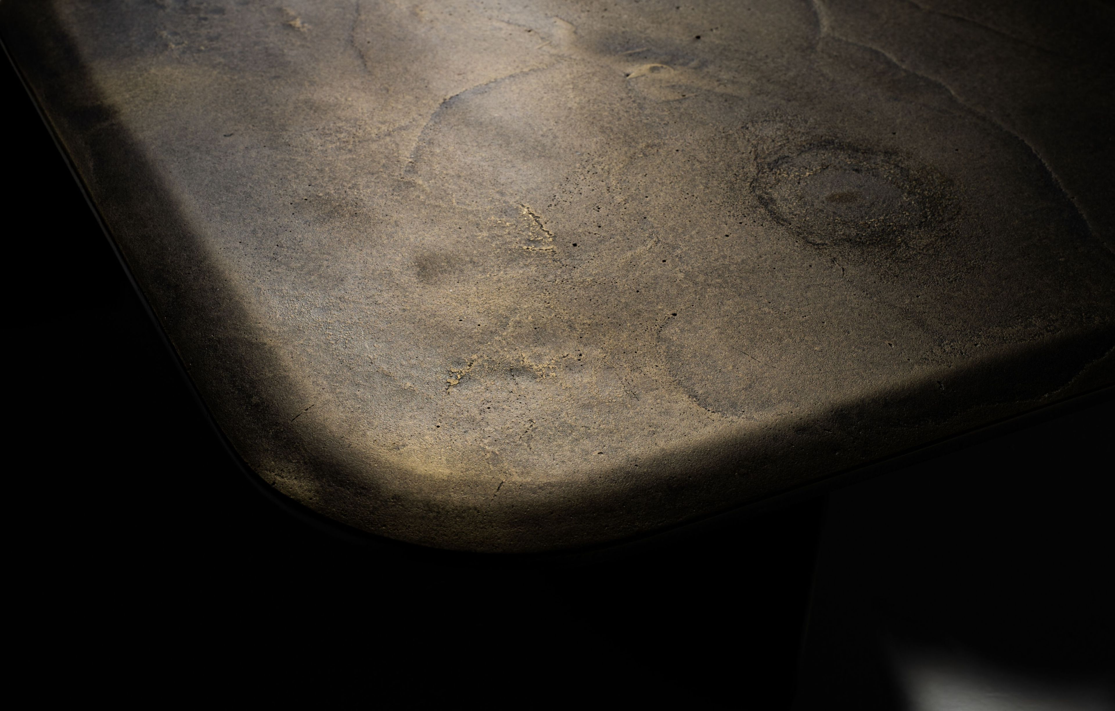 Прямоугольный журнальный столик из окисленного металла Enne AVALON ARCH-00095370 - Вид №7