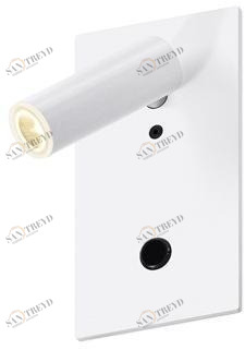 INDELAGUE | ROXO Lighting Регулируемая светодиодная лампа для чтения Glam sun-id-1407874