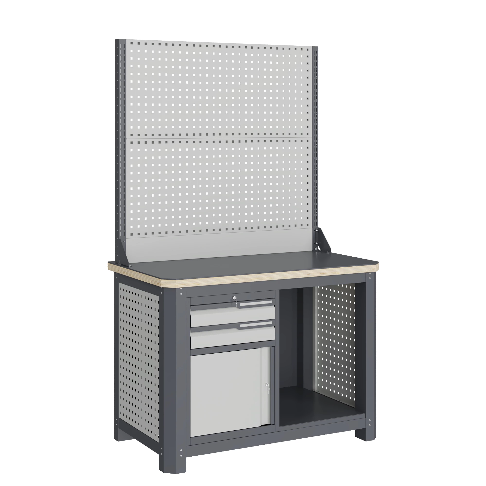 Верстак слесарный MCN 1252.S9.1-2 Верстакофф 111209