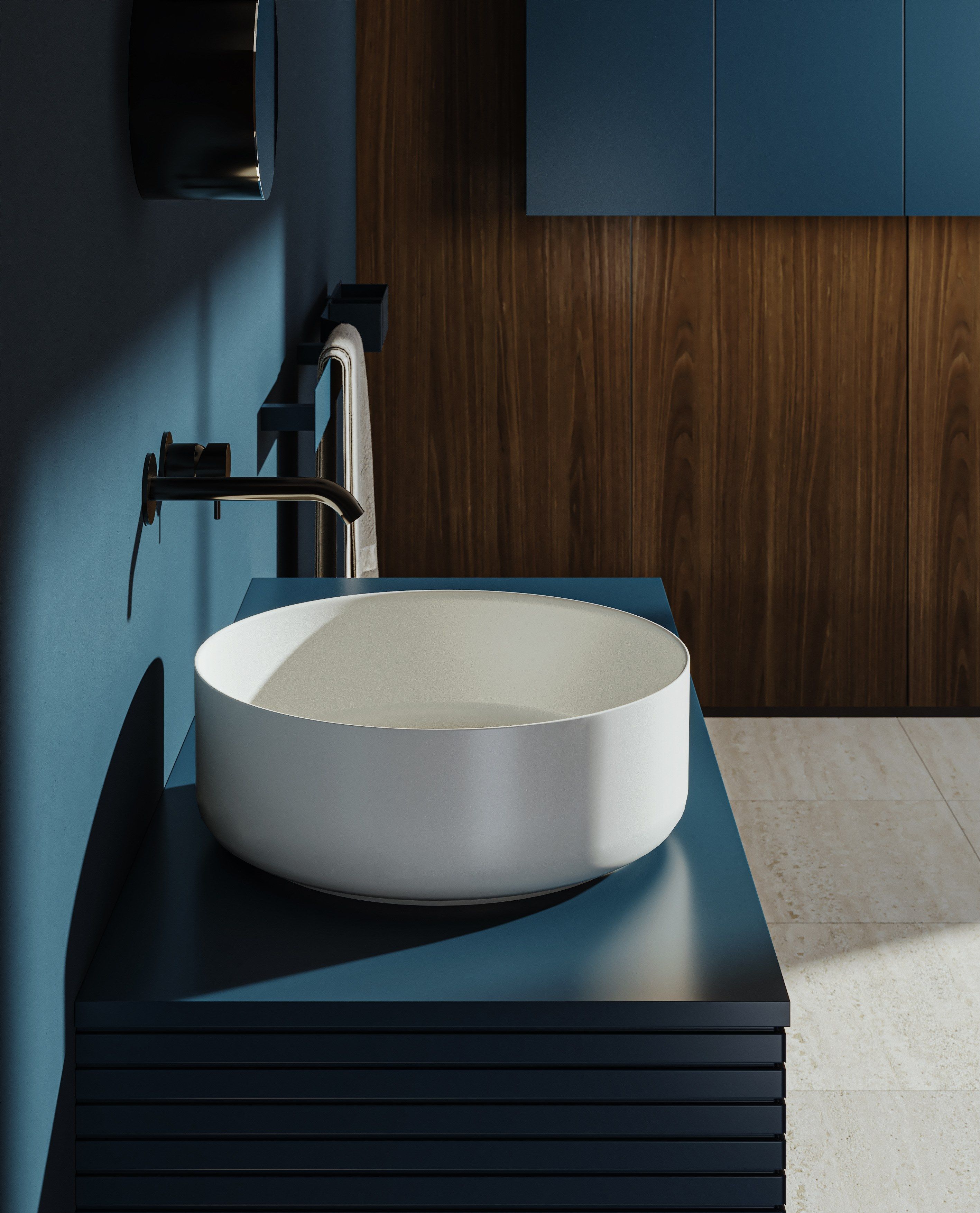 Деревянный подвесной умывальник Moab MORE ARCH-00039562 - Вид №2