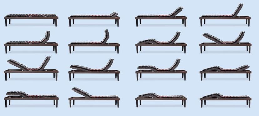 Manifattura Falomo Электрическое регулируемое деревянное реечное основание sun-id-1439487 - Вид №7