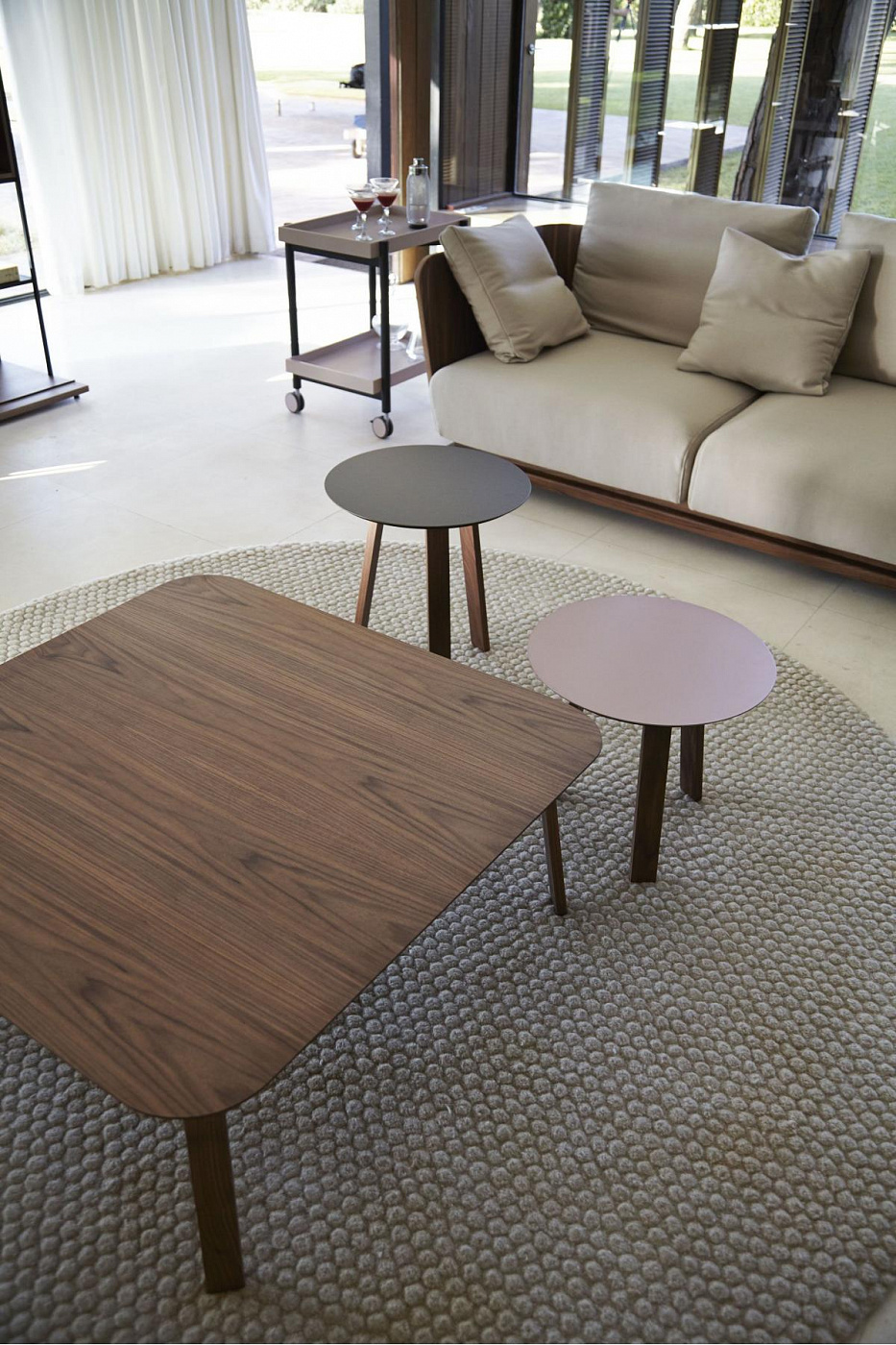 075632 Журнальный столик Punt Mobles Stockholm Santreyd - Вид №6