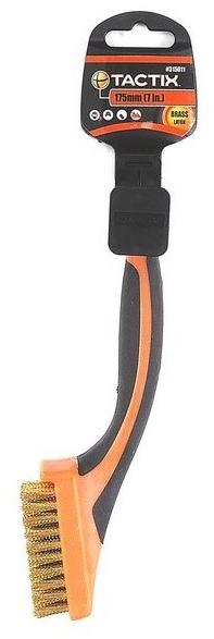 KAPRIOL TACTIX Щетка с латунной щетиной Spazzole sun-id-1385019 - Вид №1