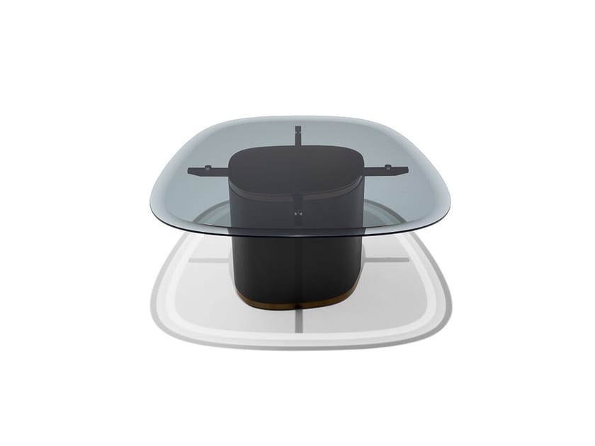 Хрустальный журнальный столик Giorgetti ARCH-00039085