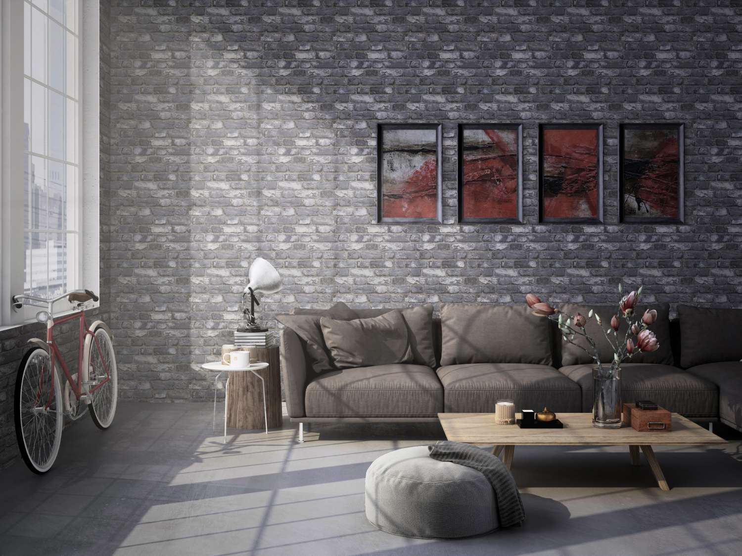 Рулон обоев основа Флизелиновая HC71165-85 Home Color Мин. заказ 8 рулонов HC7116585 - Вид №6