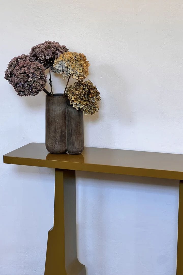 Прямоугольная консоль из массива дерева mg12 EMILY ARCH-00117005 - Вид №2