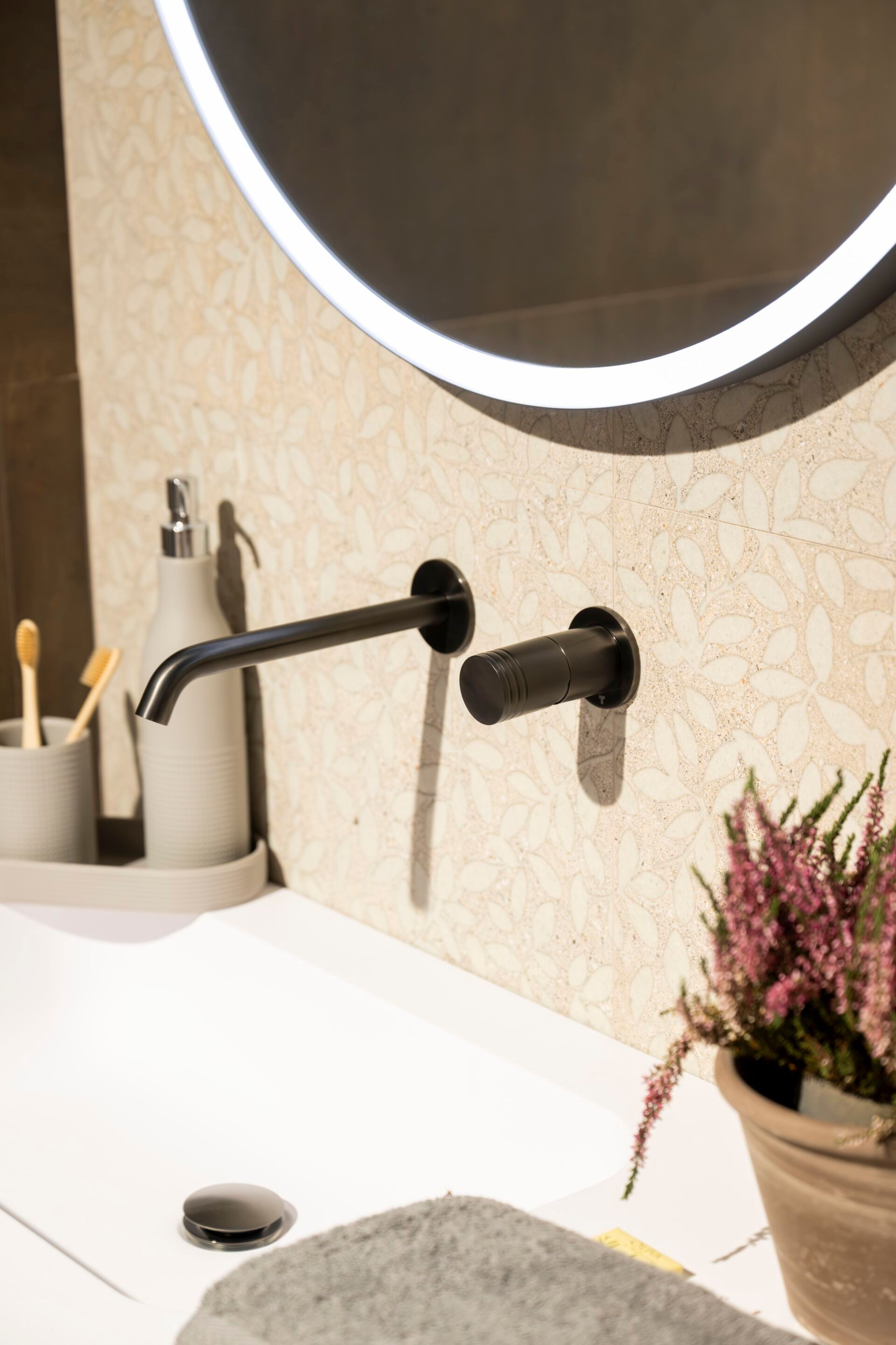 Смеситель для раковины из нержавеющей стали Tubico Loira ARCH-00099837 - Вид №1