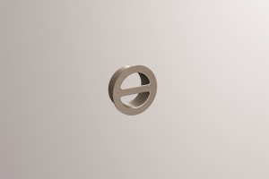 8321000330 Переливной гарнитур, ur.1, платина матовая Alape без серии