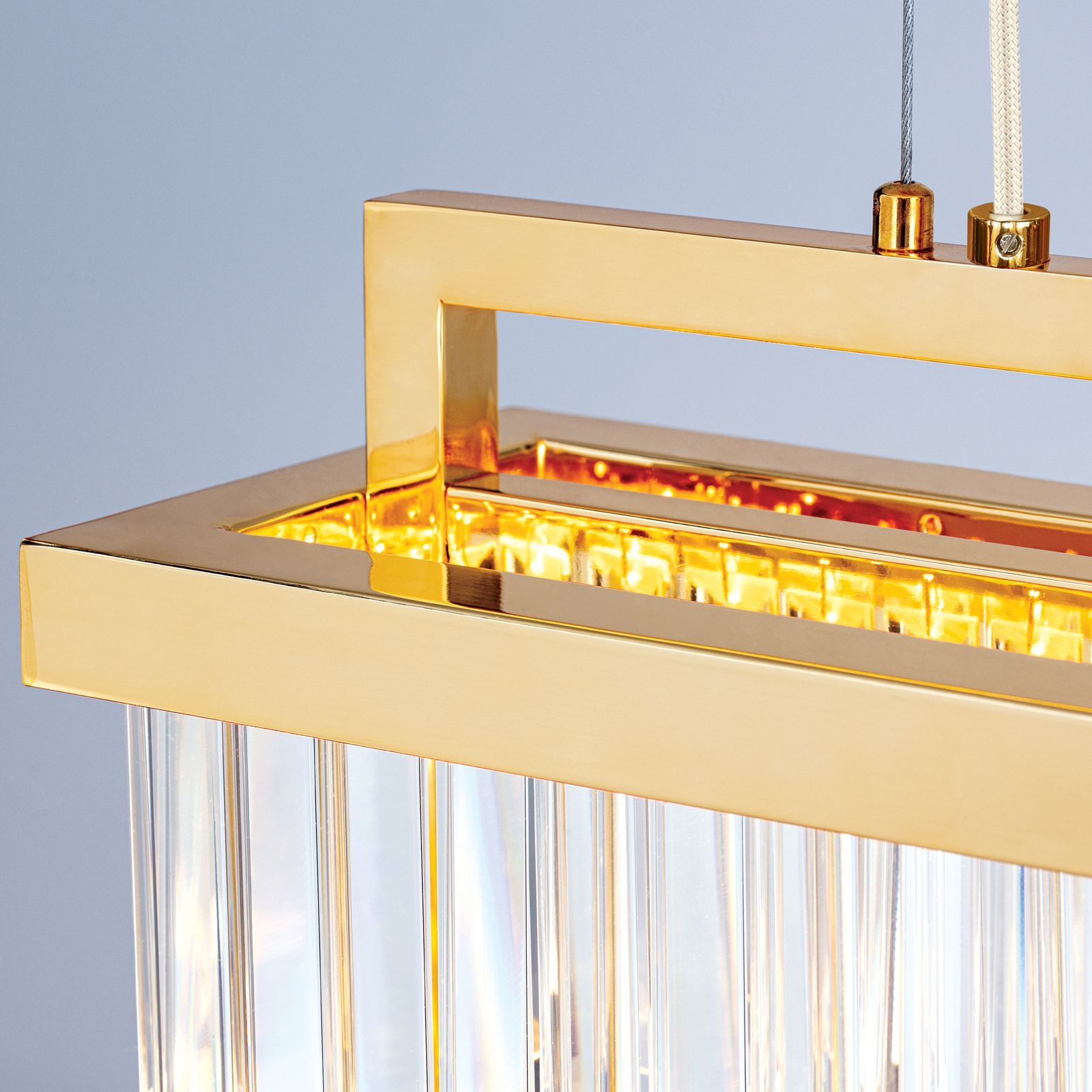 Кристалл светодиодный подвесной светильник Orion PRISM ARCH-00149476 - Вид №1