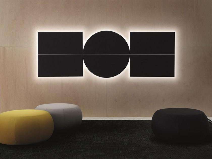 arper Акустическая панель для стен Parentesit sun-id-1443351 - Вид №6