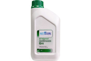 15984302 Антифриз Polarcool G11 зеленый, 1 кг 1950032214007 GT OIL