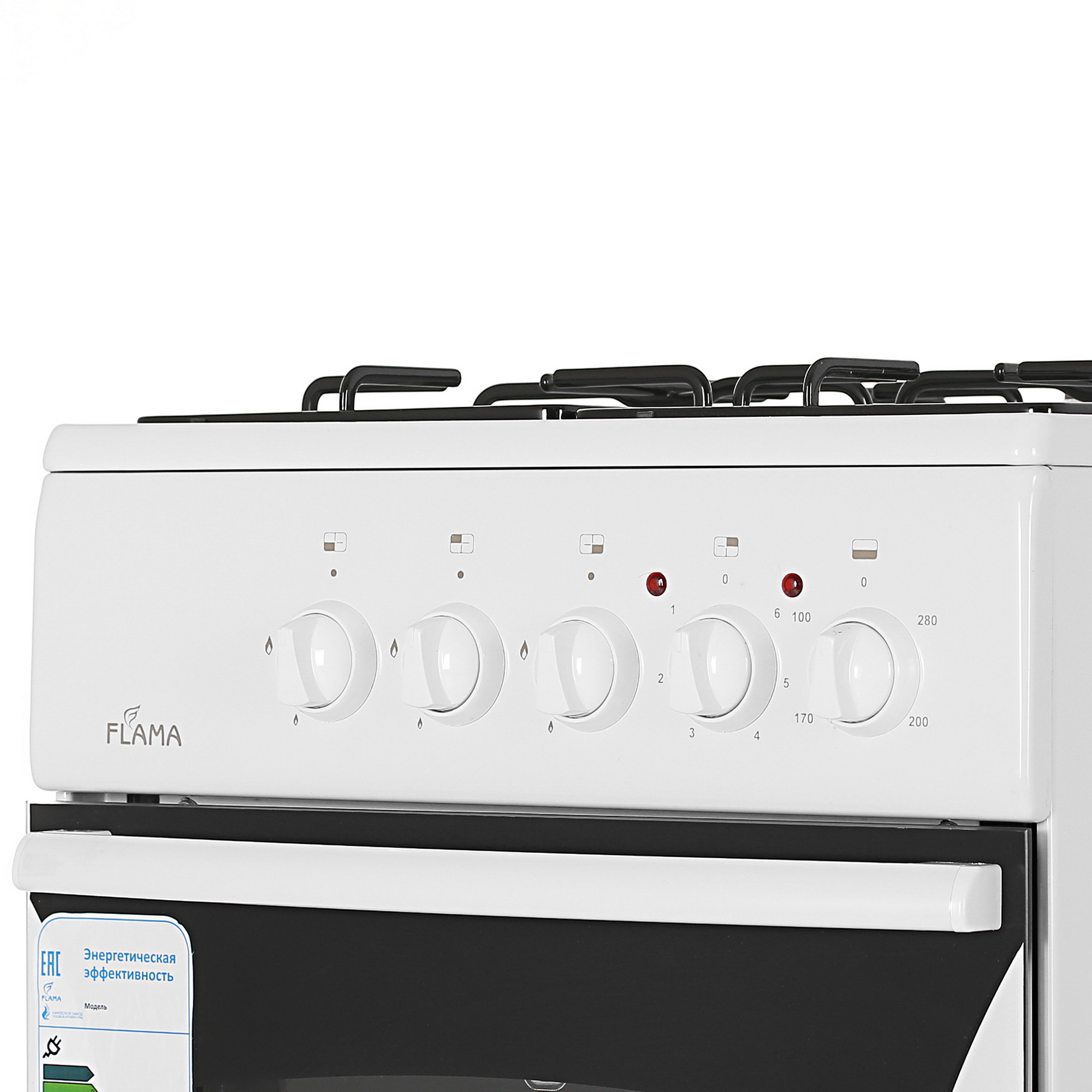 8140064 Комбинированная плита Flama RK 23-105 W белый Flama group STDN-0046758 - Вид №3