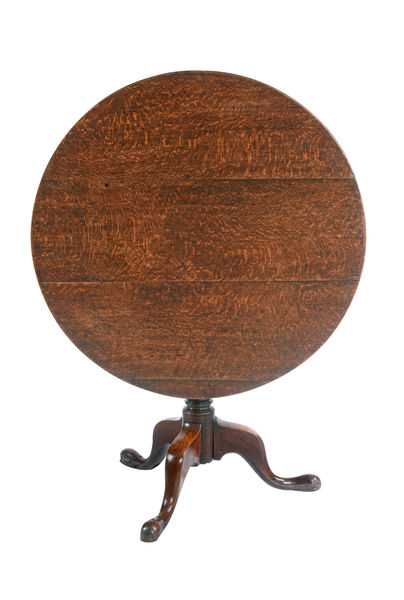 SOR27546 Дубовый штатив с основанием в виде птичьей клетки ijlbrown  - Вид №1