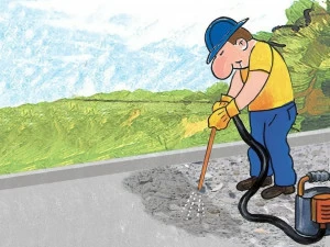 Azichem Деактивирующий раствор для мытых полов из гравия Floortech