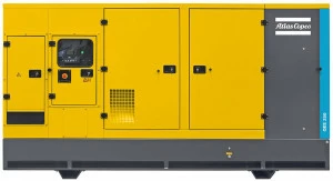 Генератор дизельный Atlas Copco QES 250 в кожухе