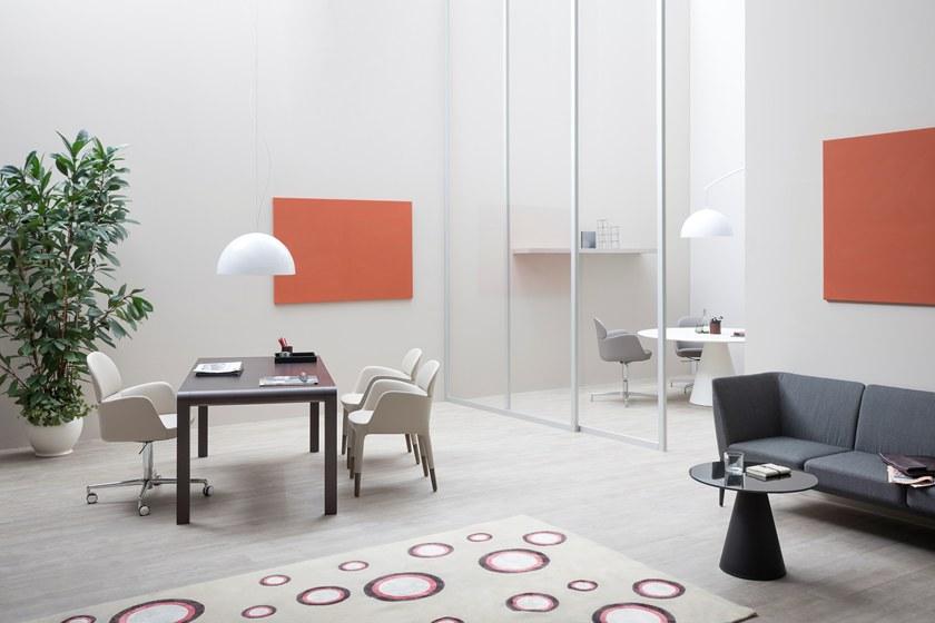 Pedrali Обитый кожаный стул для ресторана Ester 691 - Вид №7