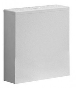 SK010B0001/VA21100020 Disegno сeramica Skip, бачок для моноблока, включая механизм смыва, цвет белый глянцевый