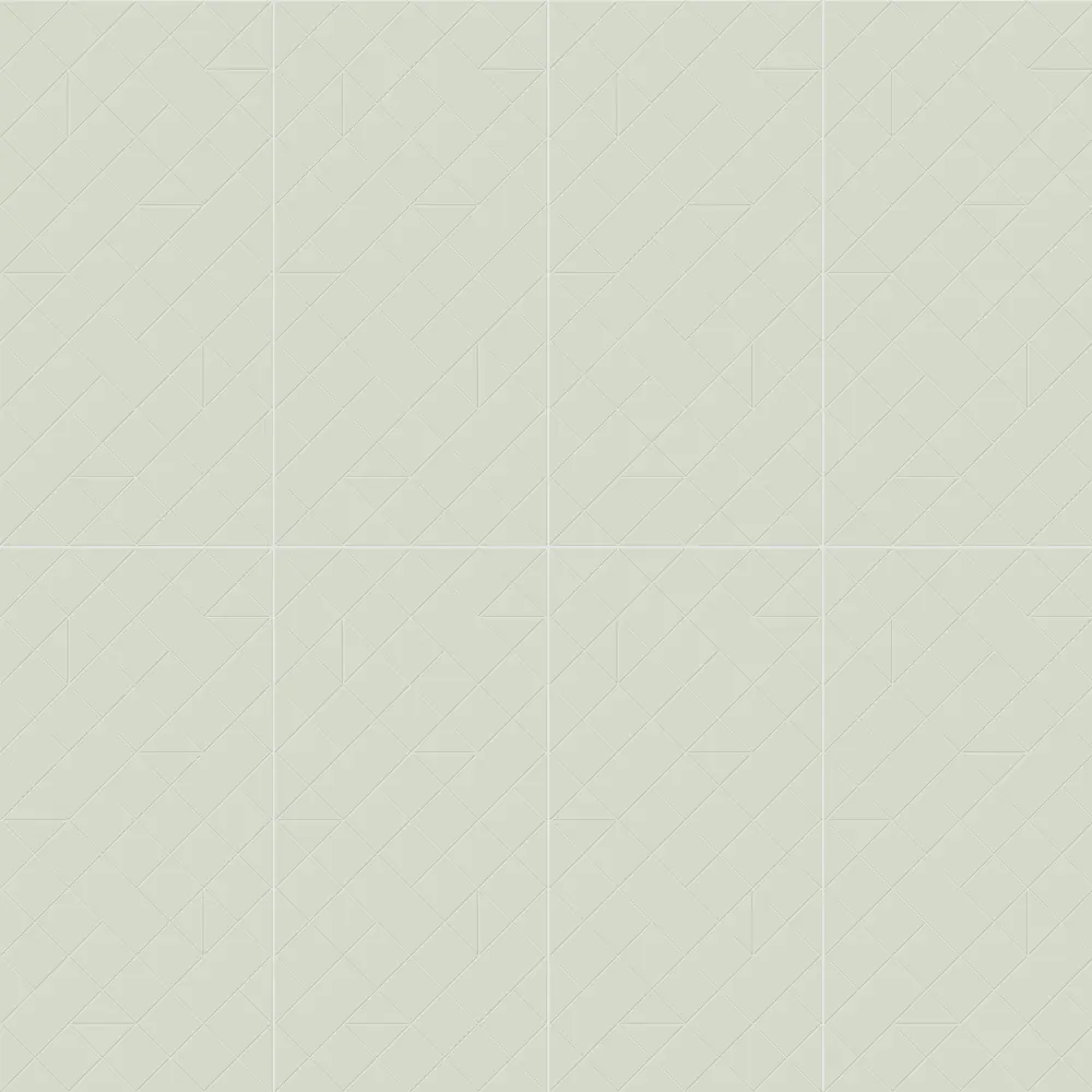 Плитка настенная «Керкира» 4 60x30 см 1.98 м² цвет зелёный Керамин STLM-2196081 - Вид №1