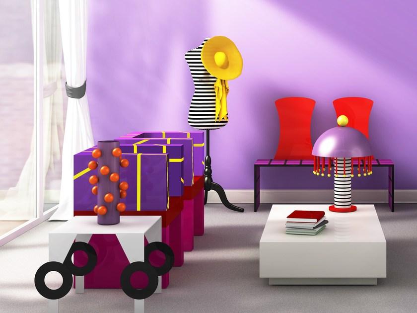 altreforme Кресло из алюминия с подлокотниками Festa mobile, parigi anni venti sun-id-1376095 - Вид №1