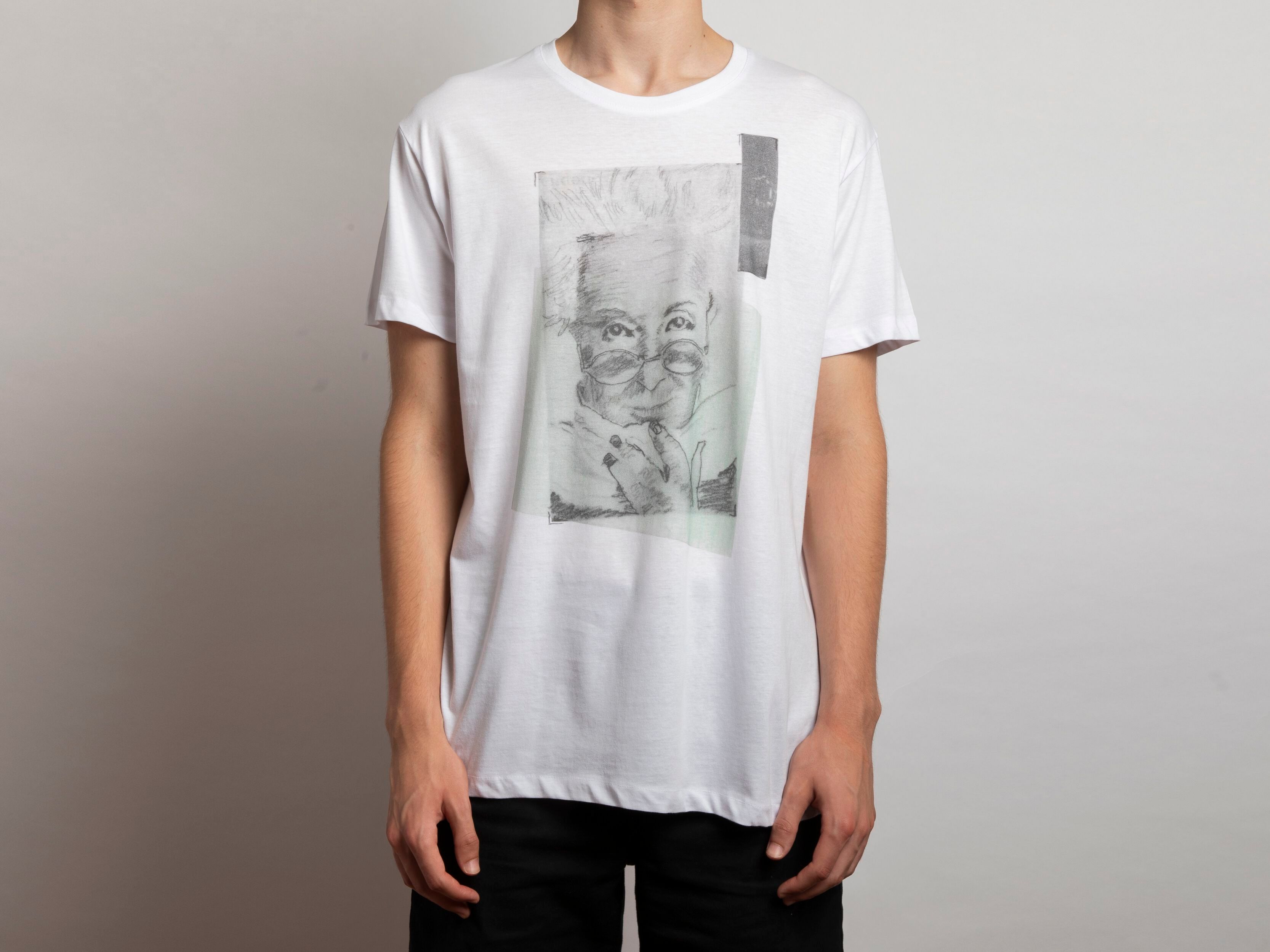 Футболка из органического хлопка с принтом isOnAir Vaghimiti ARCH-00124317