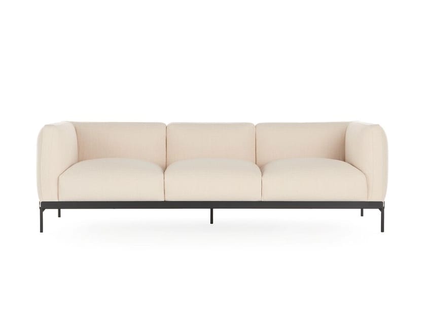 3-местный тканевый садовый диван Kartell Азия ARCH-00027784