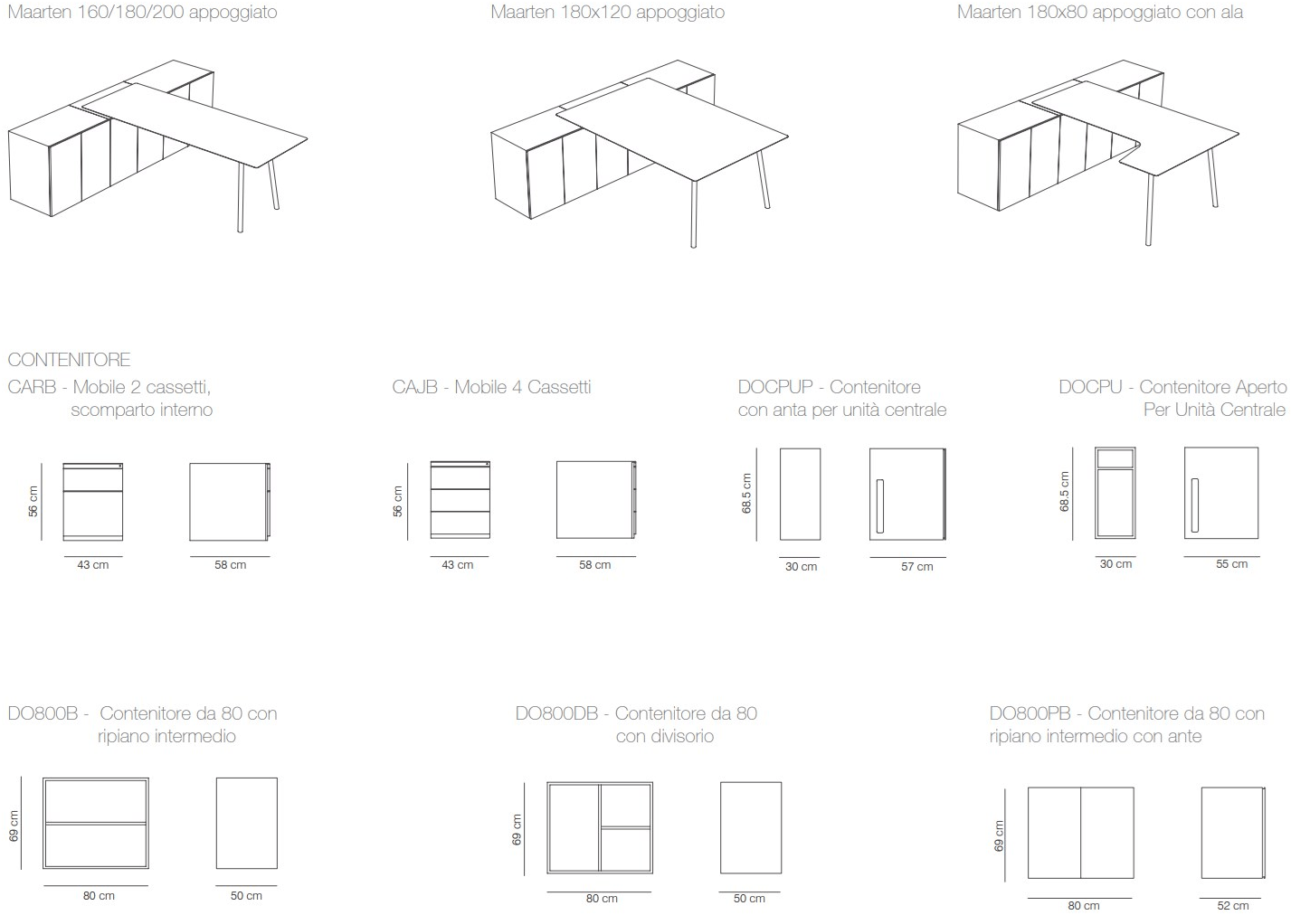 Viccarbe стол письменный Maarten sun-id-1363758 - Вид №1