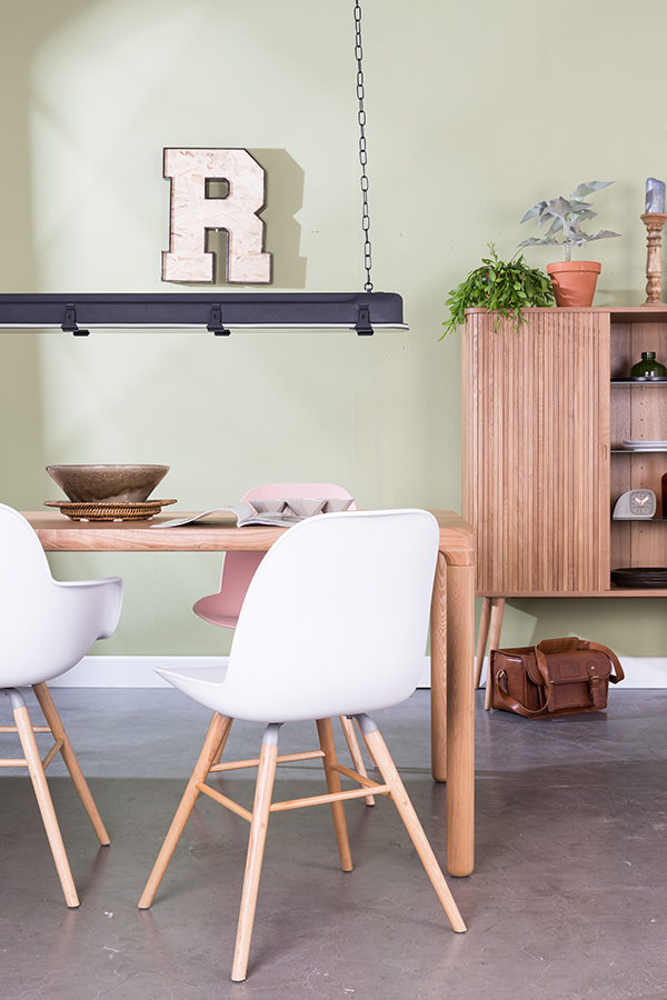 Стул Albert Kuip розовый Zuiver 1100295 - Вид №5