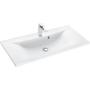 Раковина Aquaton «Премьер», 100 см, мрамор