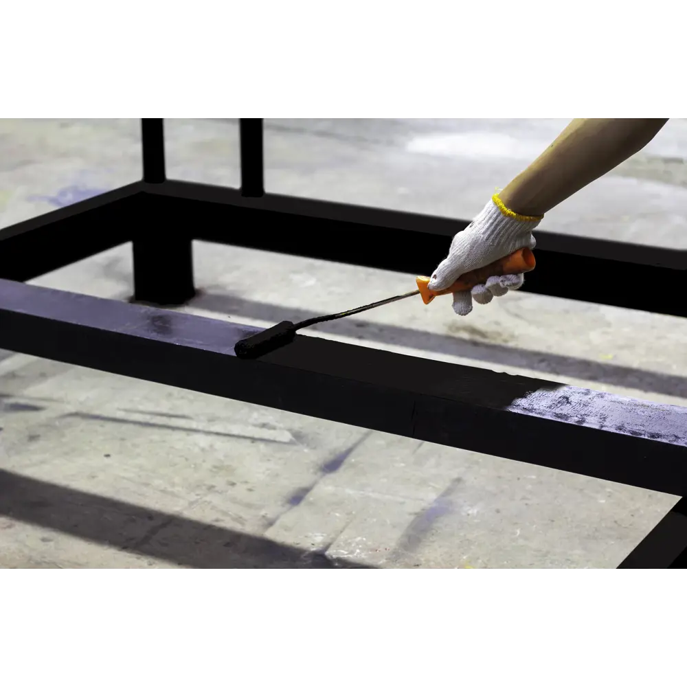 ЛАКРА Грунт-эмаль 5 в 1 для металла и дерева, черный матовый 5 л 89416435 STLM-1565513 - Вид №4