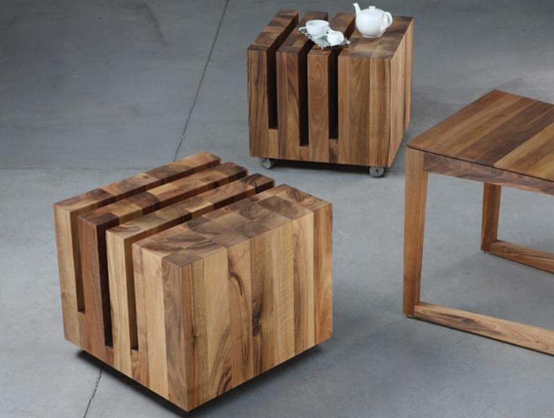 Artisan Журнальный столик из массива дерева  Ctcuxxyy  - Вид №2