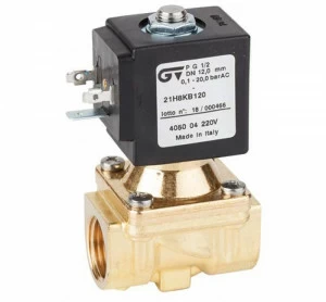 GENEBRE 4050 03 a24v 2-ходовой соленоидный клапан непрямого действия Н.З.
