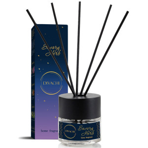 90795426 Диффузор ароматический 50 мл Home fragrance «Savory Herb» STLM-0385896 DIVACHI