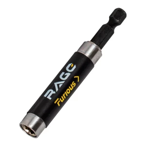 Держатель для бит магнитный Rage Furious 554380 1/4x1/4 дюйма 80 мм