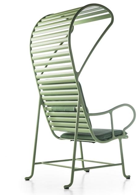 BD Barcelona Design Садовое кресло с высокой спинкой Gardenias indoor sun-id-1493982 - Вид №3