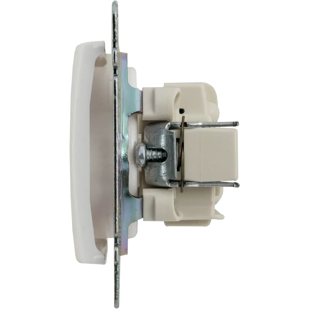 Розетка без заземления Legrand Valena IP51, цвет белый 10288853 STLM-2141177 - Вид №4