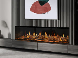 Голографический электрический камин