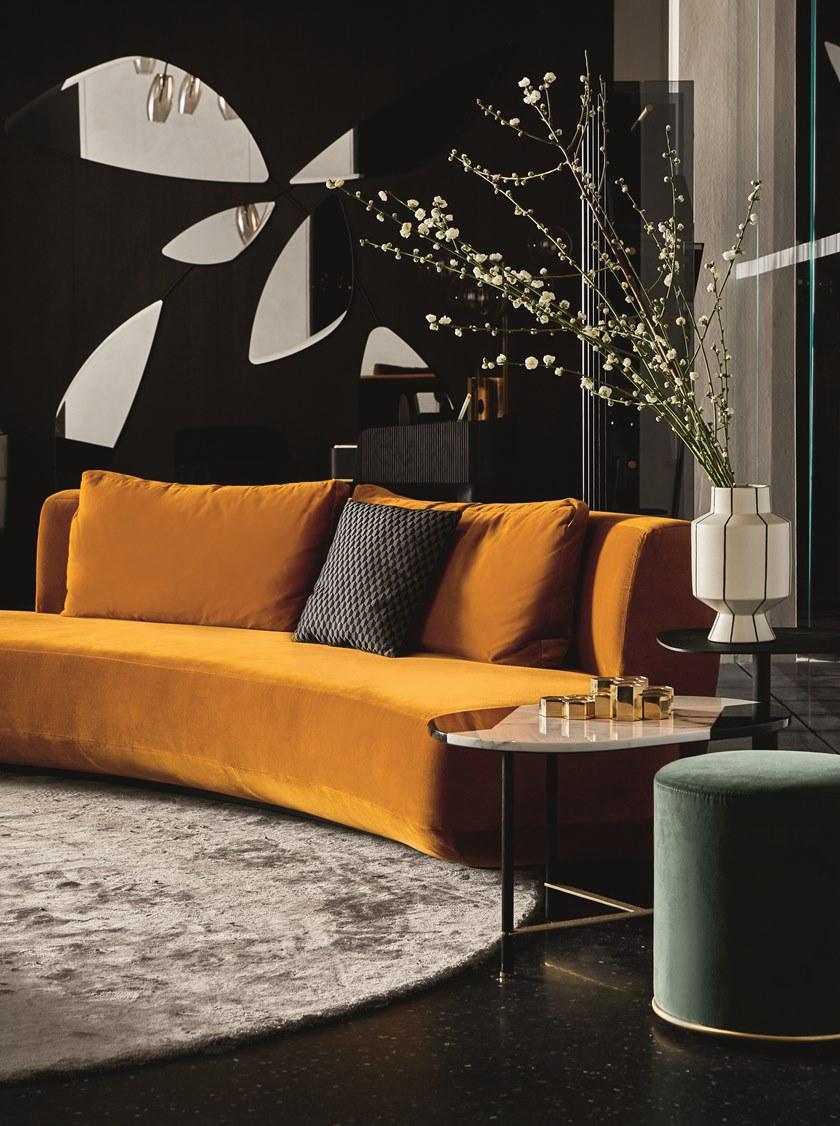 Gallotti&Radice Пуф из мягкого бархата sun-id-1399683 - Вид №2