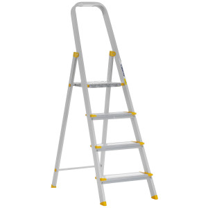 Стремянка односекционная Алюмет AS704 9124841