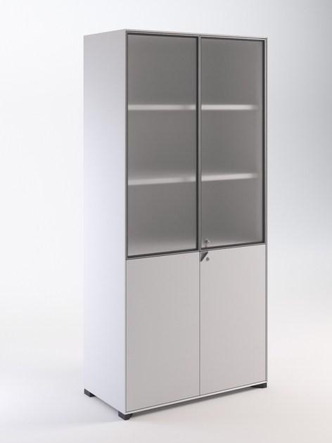 Steelbox by Metalway Высокий офисный блок из листового металла с распашными дверями Joint sun-id-1499335 - Вид №19