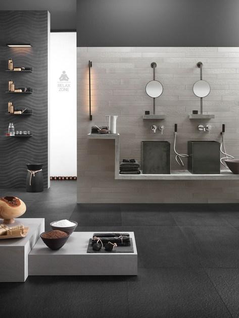 Italgraniti Стены / напольная плитка из керамогранита в полный рост с эффектом камня Sand experience sun-id-1357655 - Вид №3