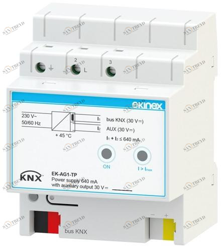 EKINEX Блок питания шины knx 640 мА sun-id-1450134