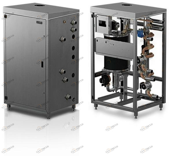 RIELLO Внутренний конденсационный тепловой блок Generatori a condensazione sun-id-1352367