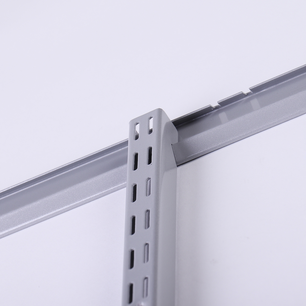 Рельс для стойки , 1560x11x42 мм, серый LJPS0524 Public Steel Россия  - Вид №3