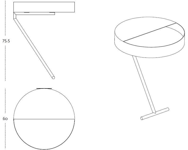 altreforme Алюминиевый стол Galactica sun-id-1479543 - Вид №3